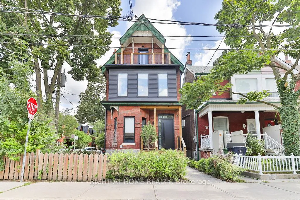 Front of 45 Brock Avenue
