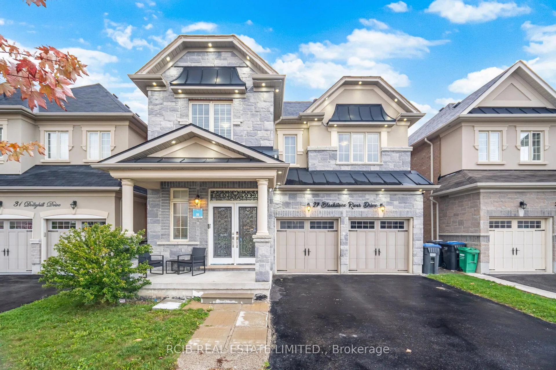 Front of 27 Blackstone River Drive