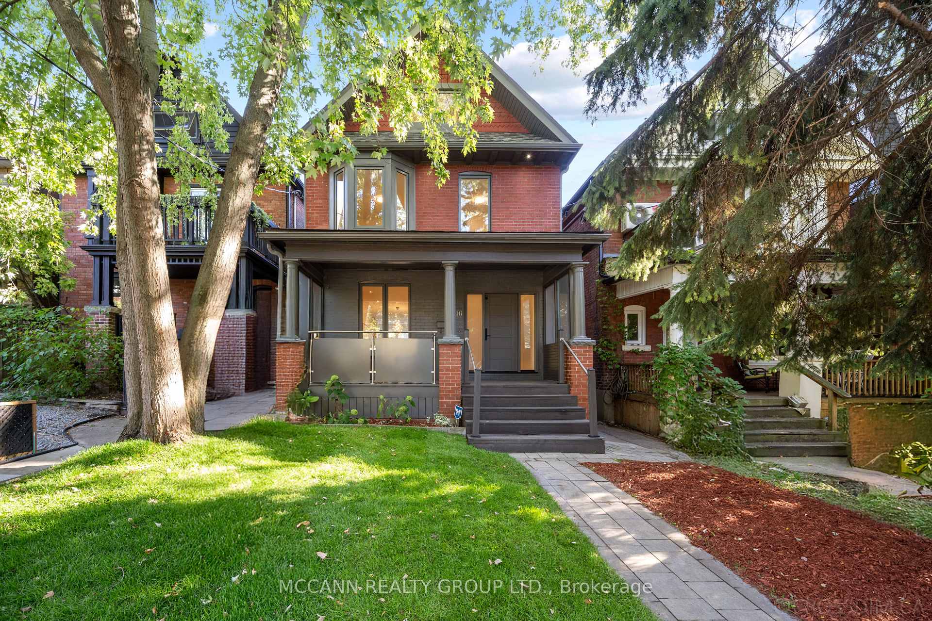 Front of 217 Pearson Avenue