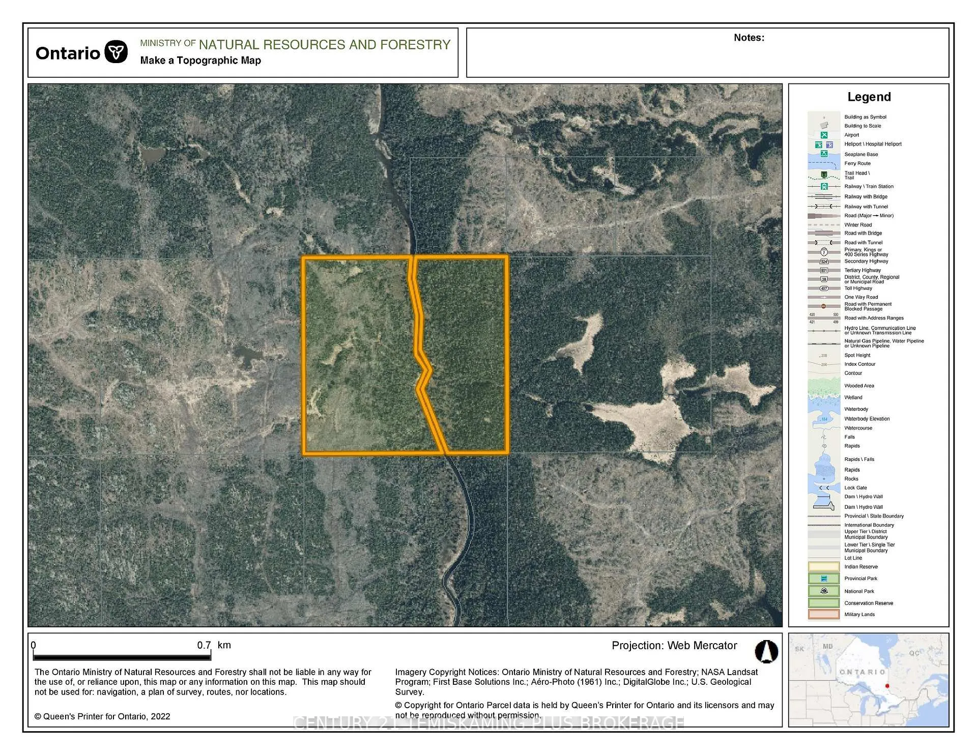Photo 1 of S1/2LT9 Con 3, Englehart, Central Timiskaming — HOMEH