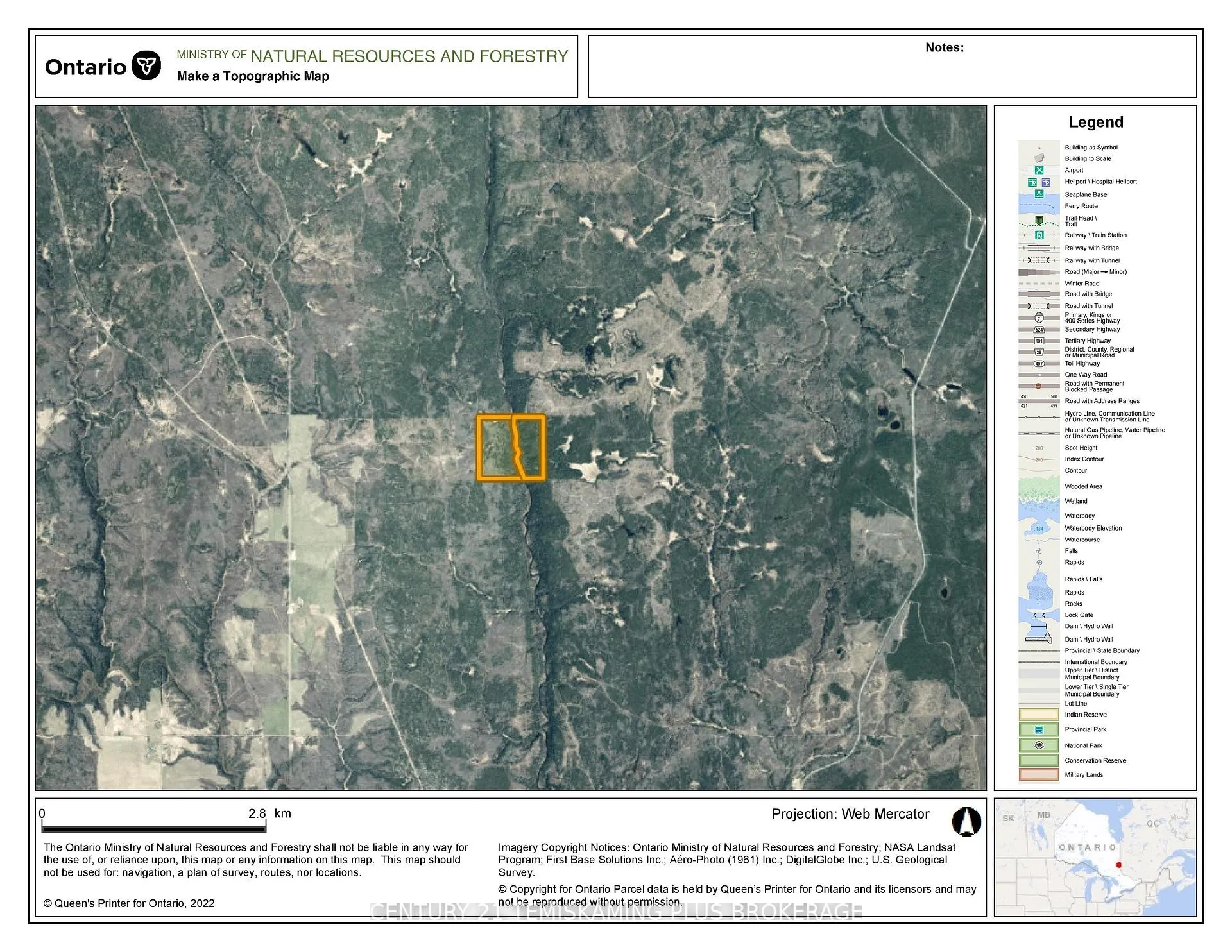 Photo 3 of S1/2LT9 Con 3, Englehart, Central Timiskaming — HOMEH