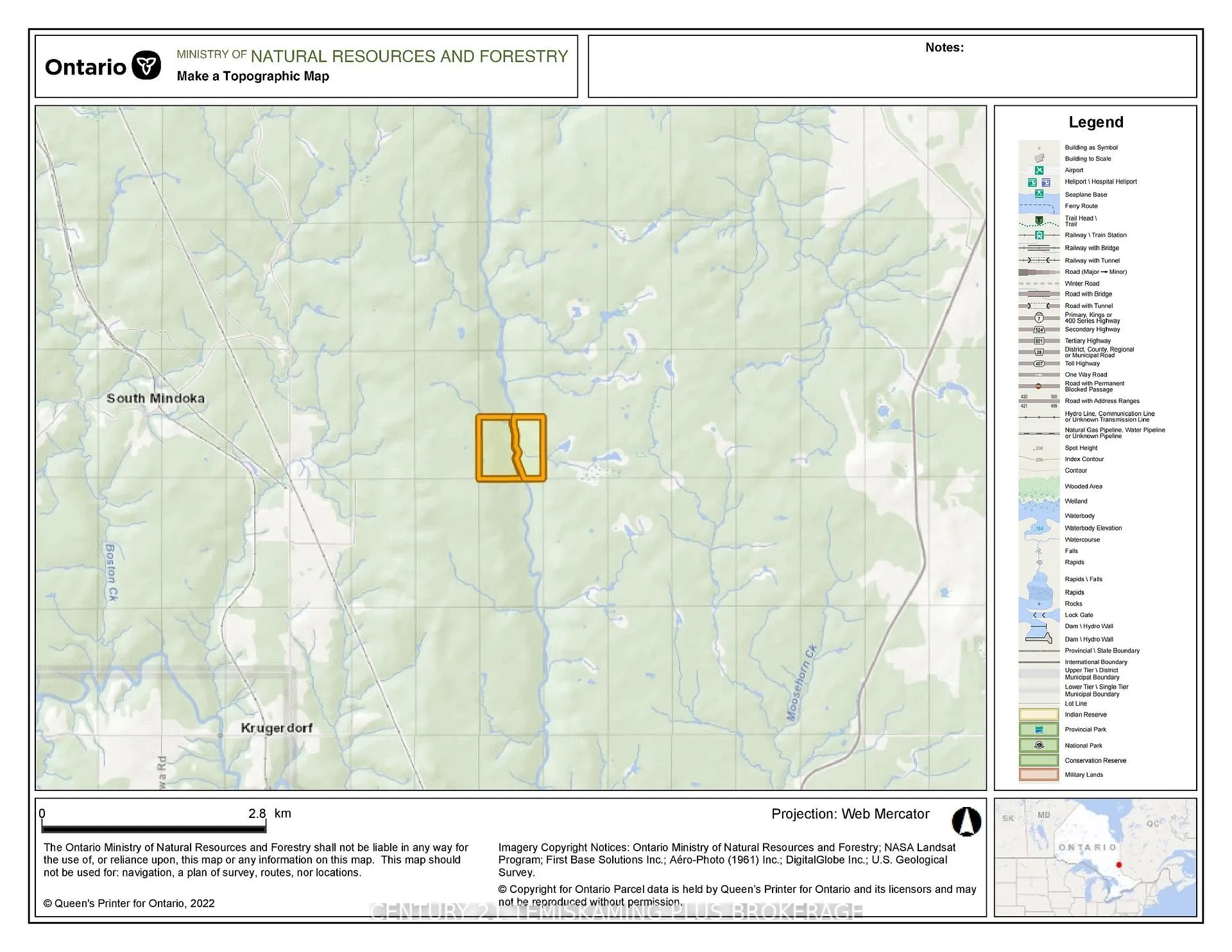 Photo 4 of S1/2LT9 Con 3, Englehart, Central Timiskaming — HOMEH