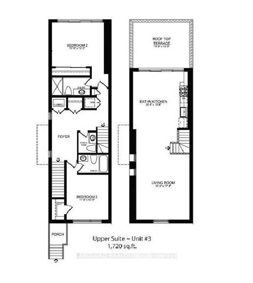 Photo 17 of Unit Upper, 182 Grace Street, Toronto, Palmerston-Little Italy — HOMEH