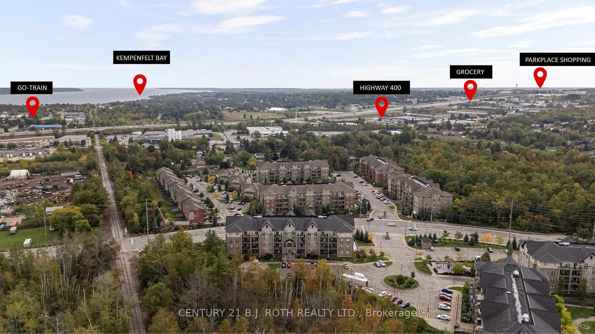 Photo 31 of Unit 412, 44 Ferndale Drive S, Barrie, Ardagh — HOMEH