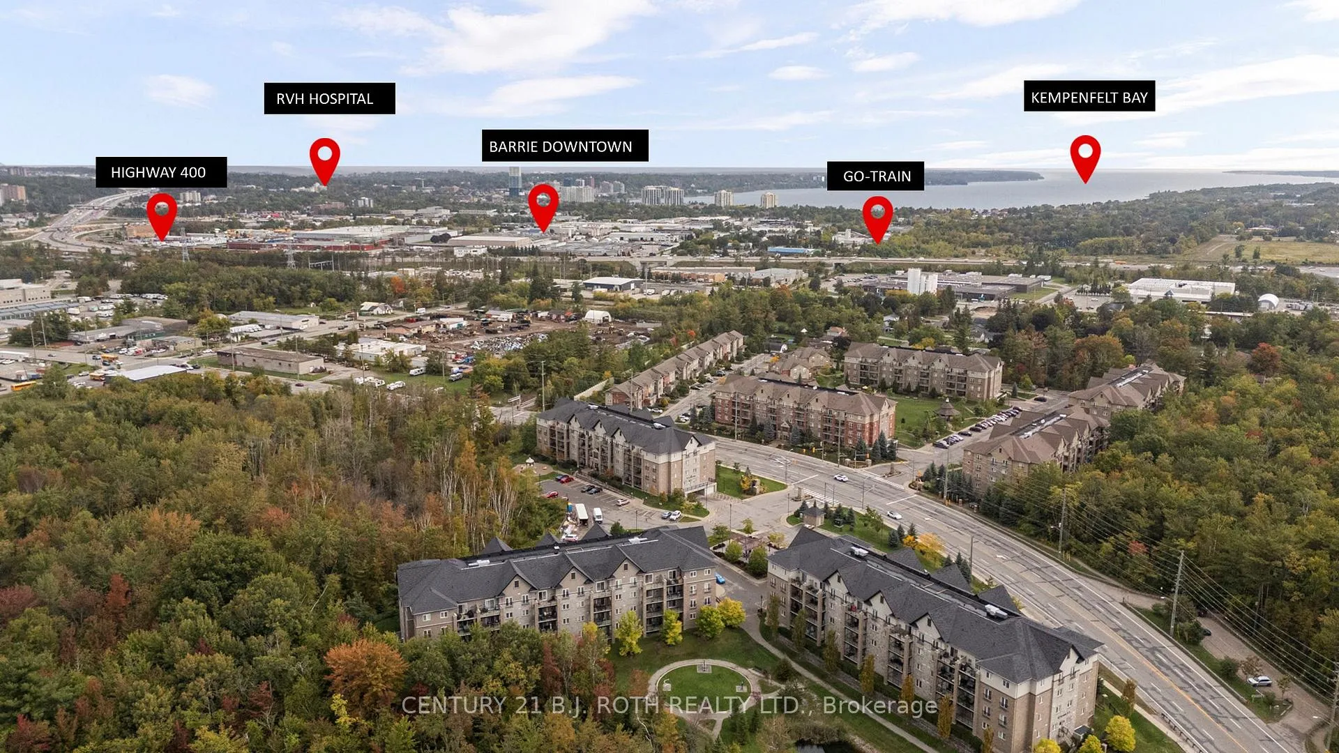 Photo 32 of Unit 412, 44 Ferndale Drive S, Barrie, Ardagh — HOMEH