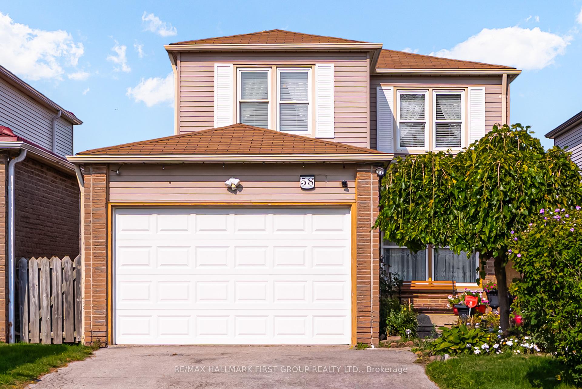 Front of 58 Lady Bower Crescent