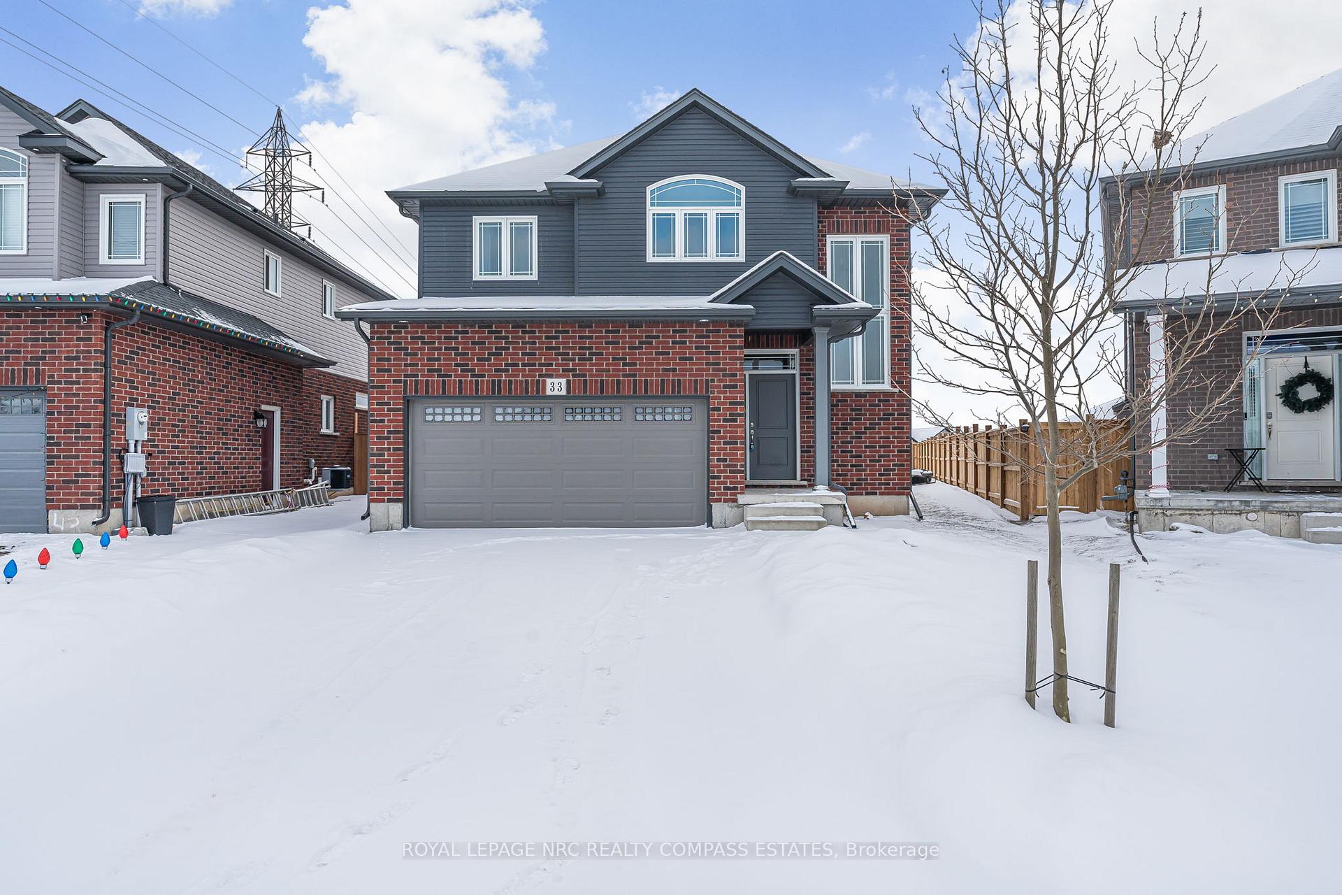 Front of 33 Cinnamon Street