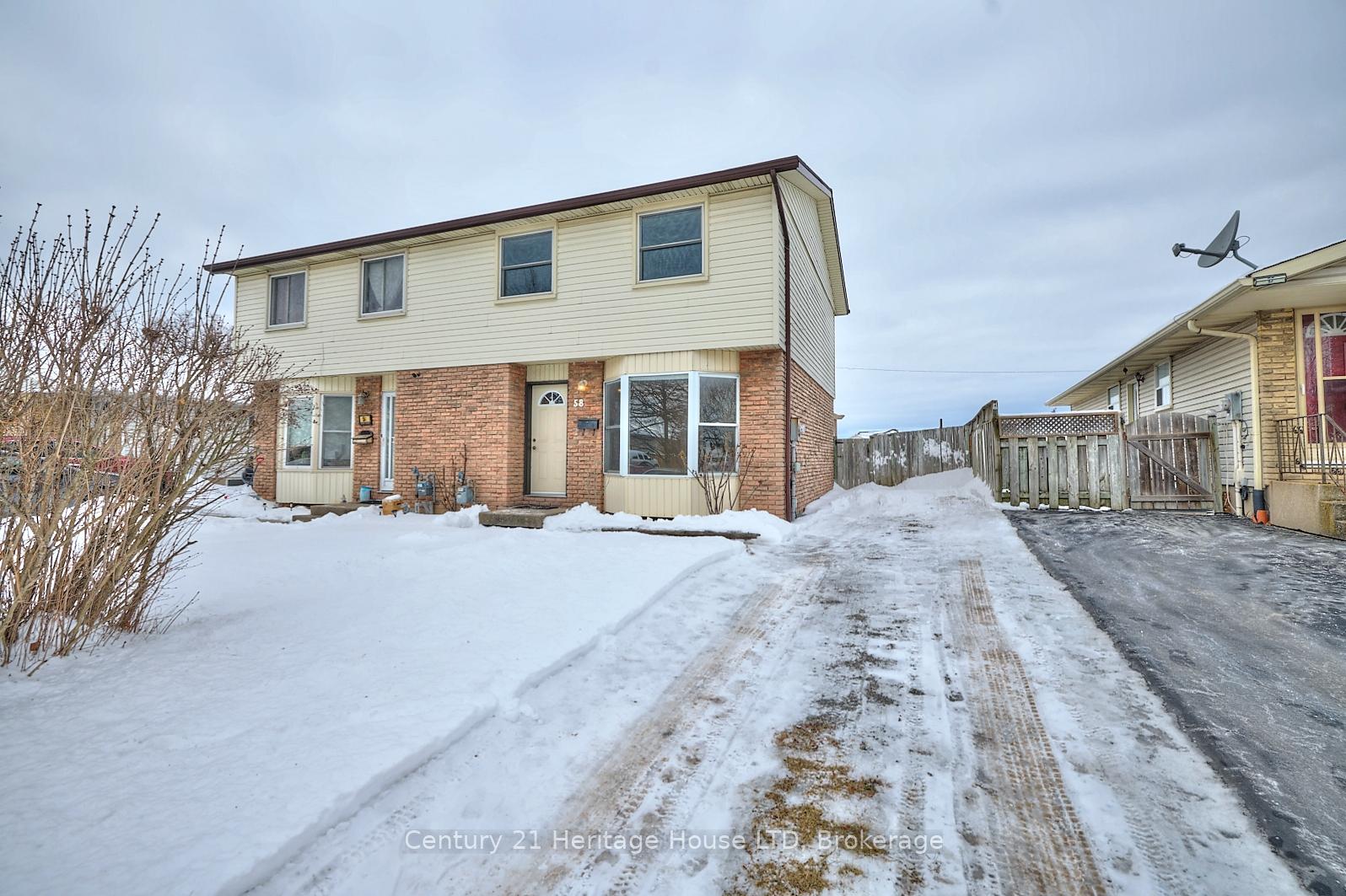 Photo 1 of 58 Manley Crescent, Thorold, Confederation Heights — HOMEH
