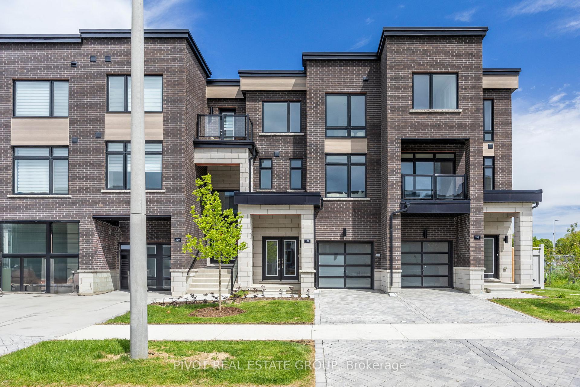 Front of 157 Brockley Drive