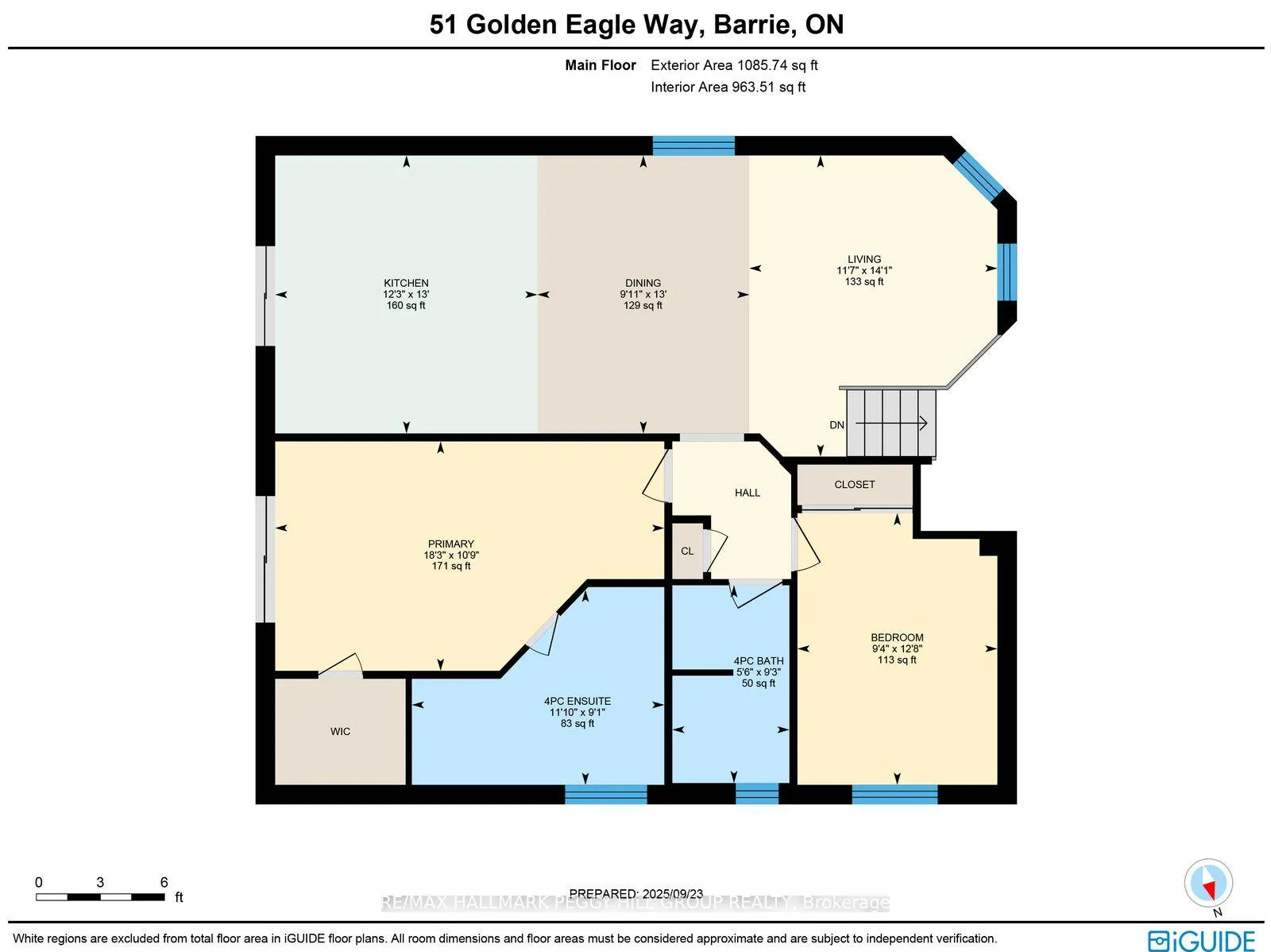 Photo 18 of 51 Golden Eagle Way, Barrie, Little Lake — HOMEH