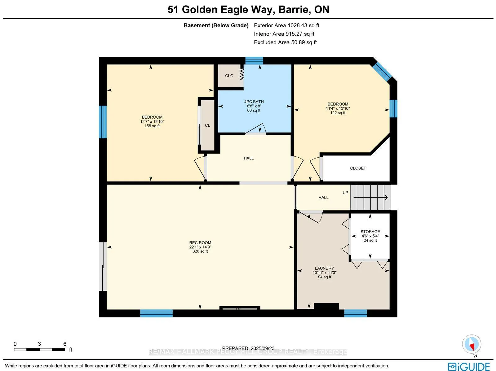 Photo 20 of 51 Golden Eagle Way, Barrie, Little Lake — HOMEH
