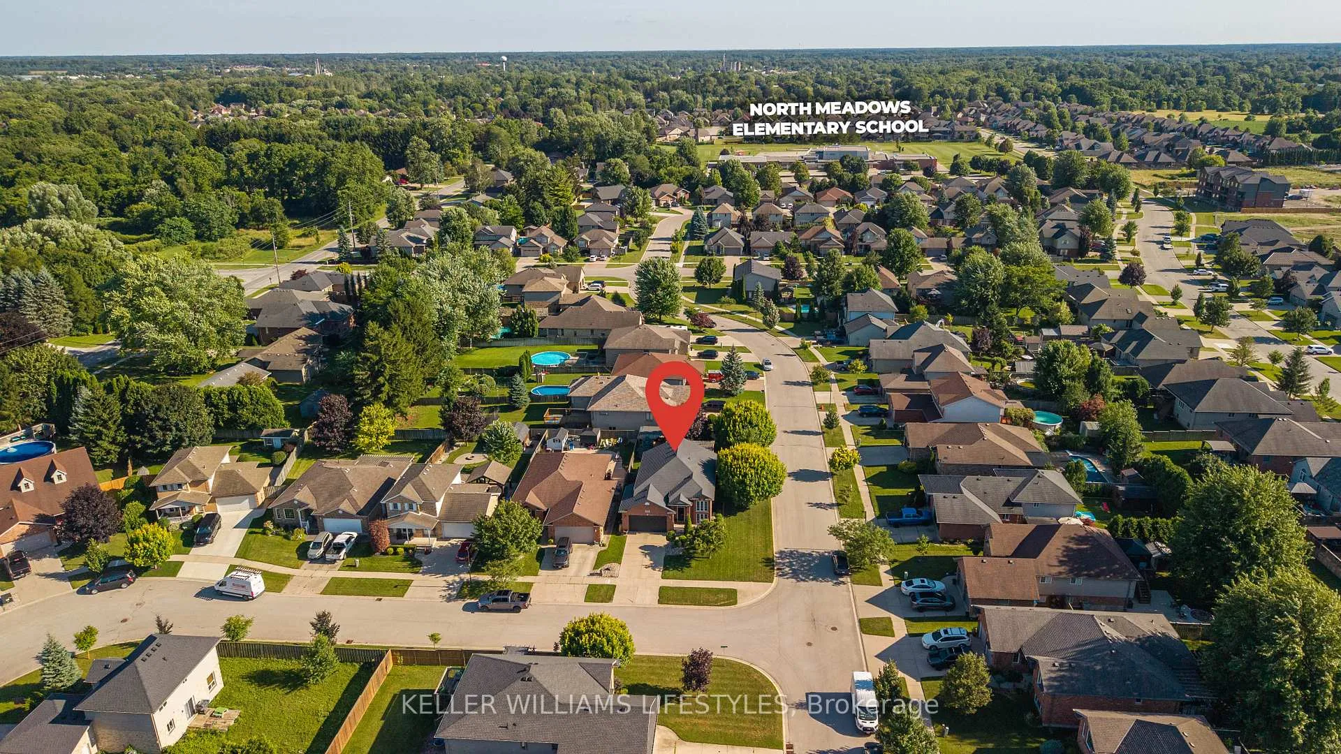 Photo 25 of 598 Harris Circle, Strathroy-Caradoc, NE — HOMEH
