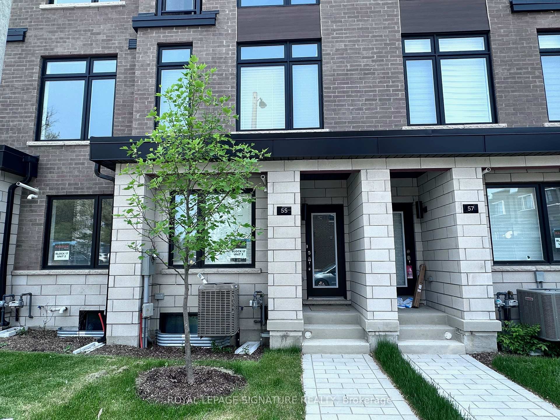 Front of Unit Upper, 55 Akil Thomas Gardens