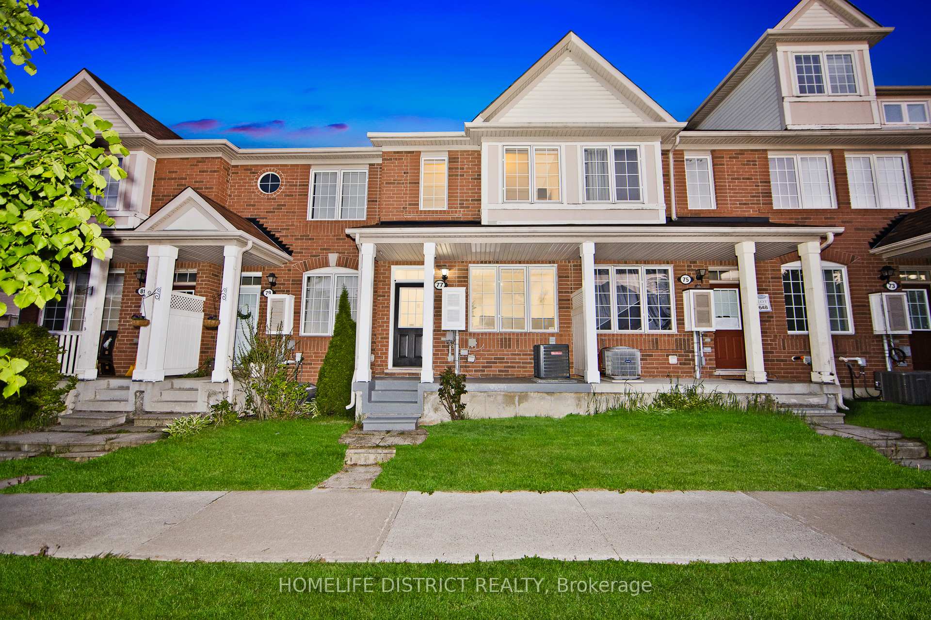 Photo 1 of 77 Coyote Crescent, Scarborough, Rouge — HOMEH