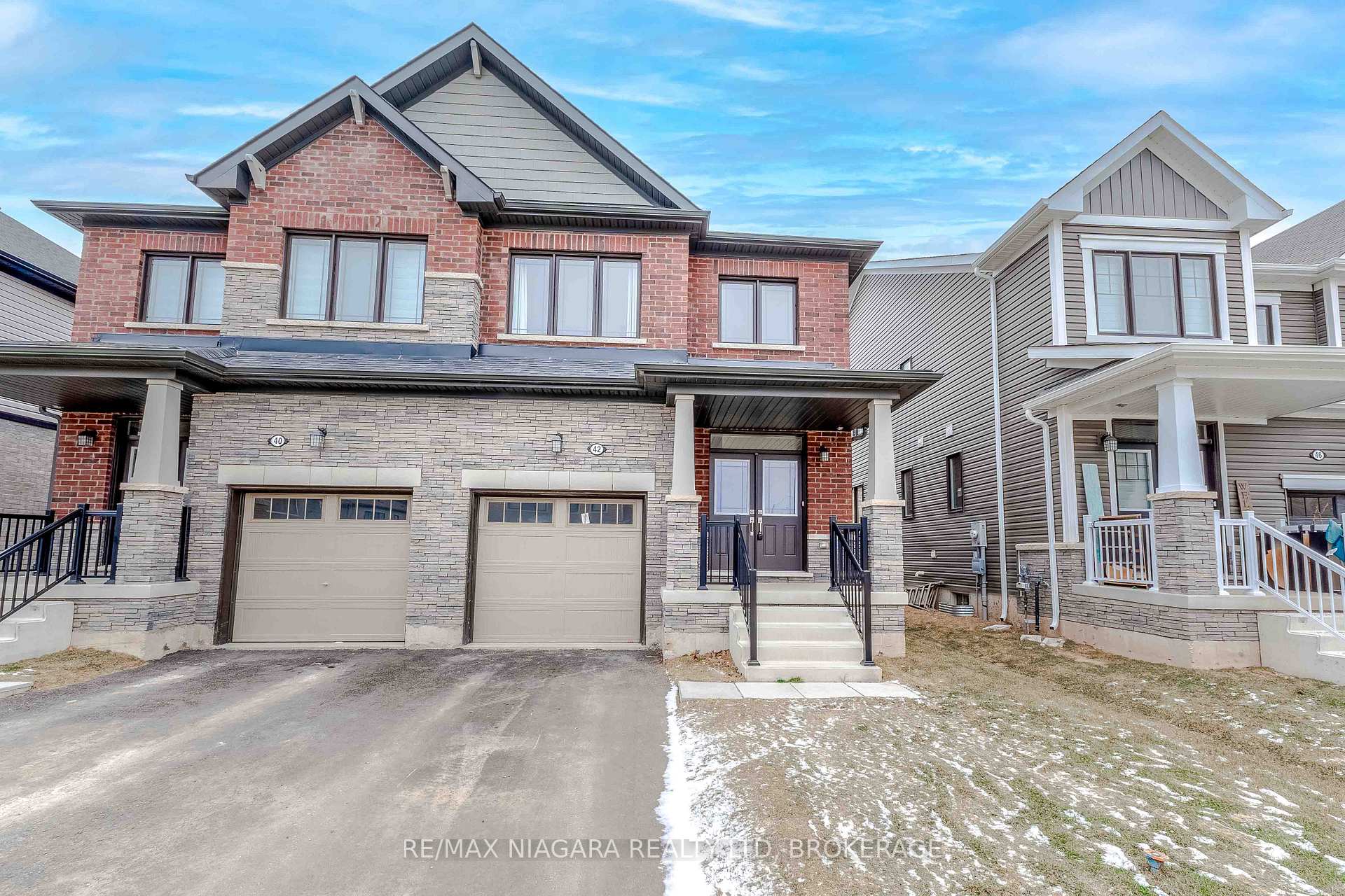 Front of 42 Sunflower Crescent