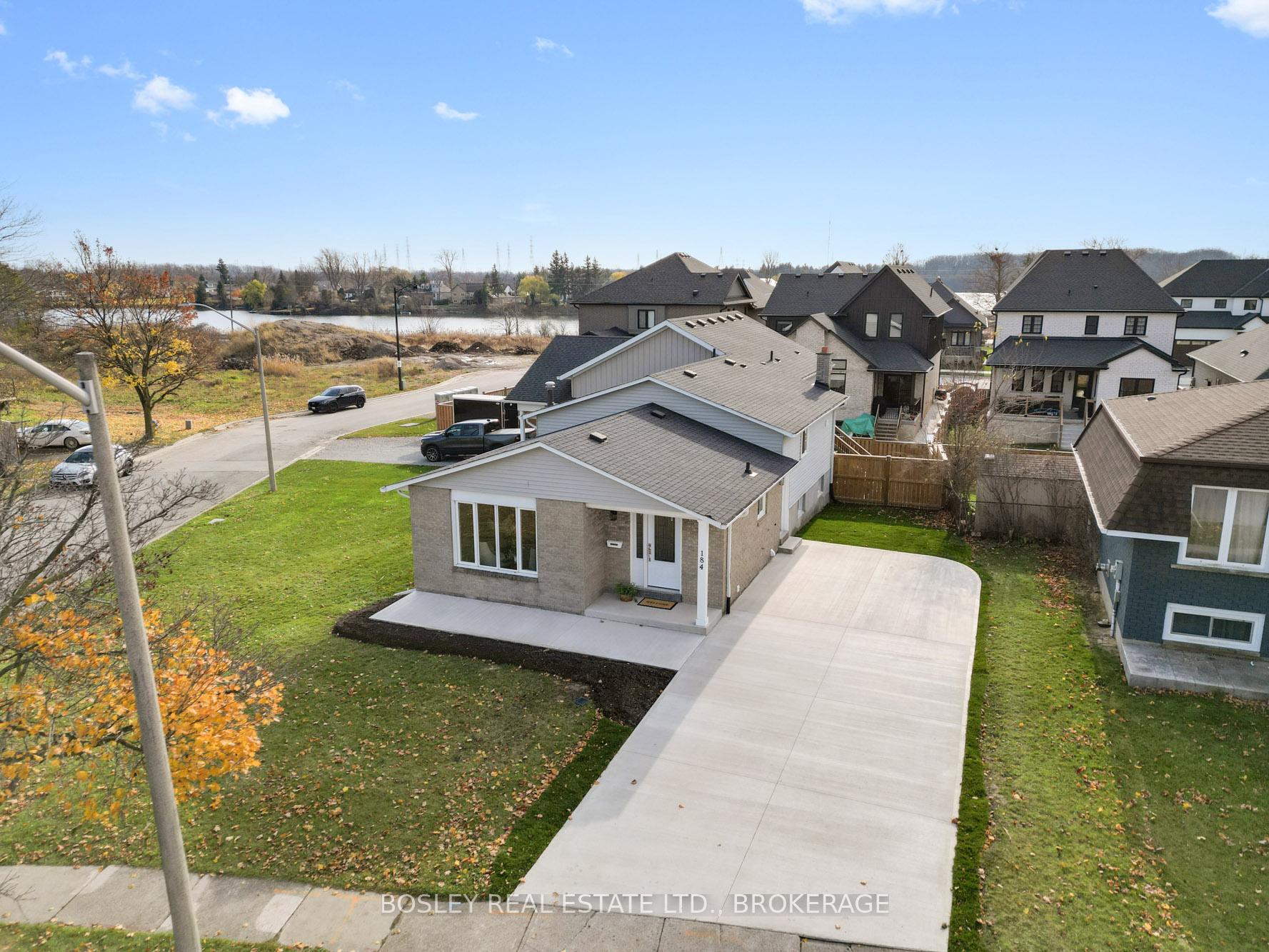 Front of 184 Keefer Road