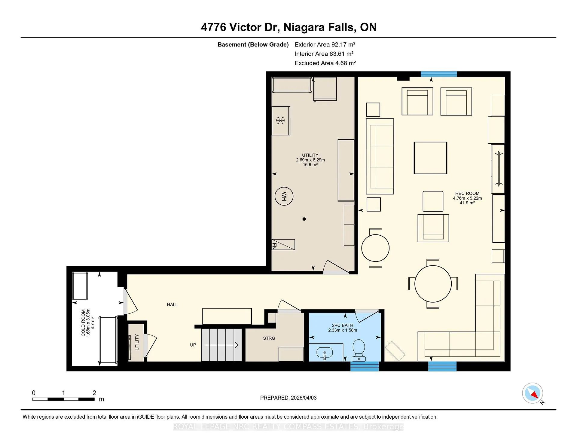 Photo 48 of 4776 Victor Drive, Niagara Falls, Morrison — HOMEH