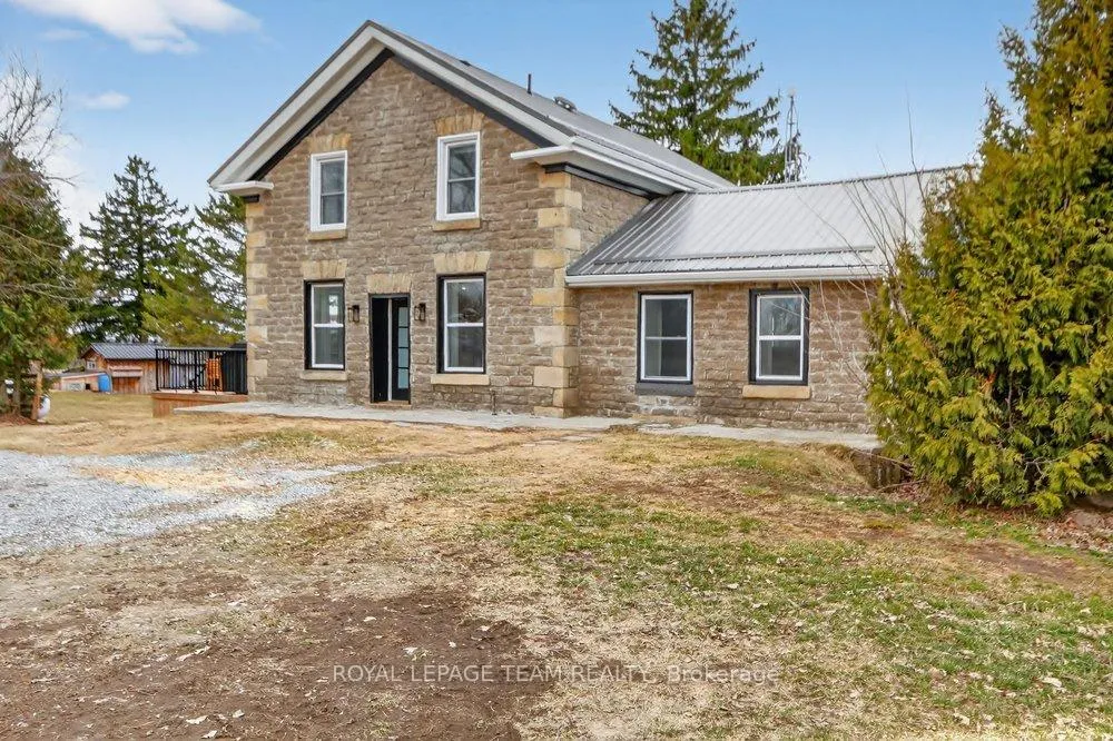 Front of 3201 Groulx Road