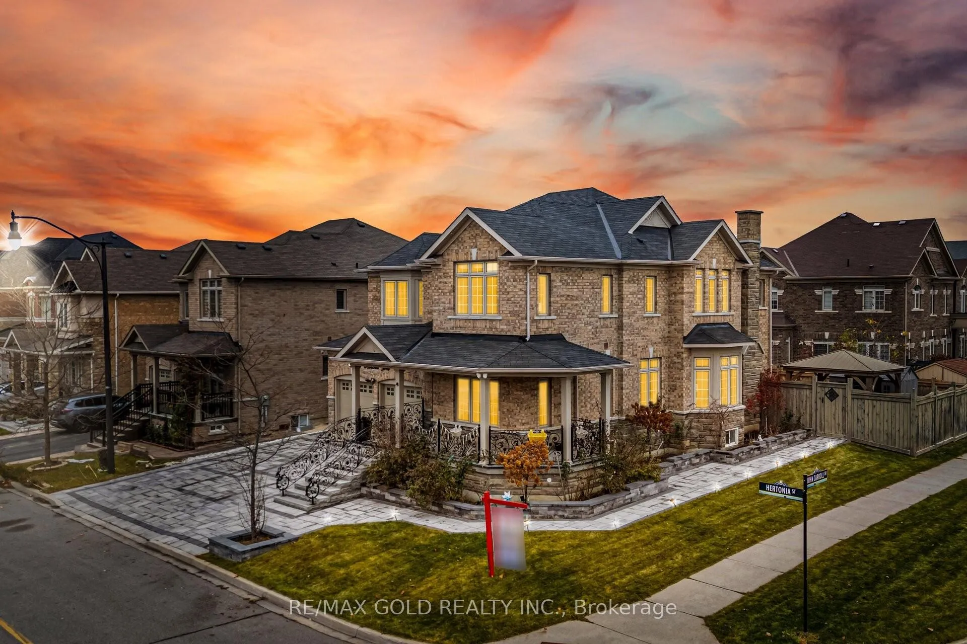 Photo 1 of 1 Hertonia Street, Brampton, Toronto Gore Rural Estate — HOMEH