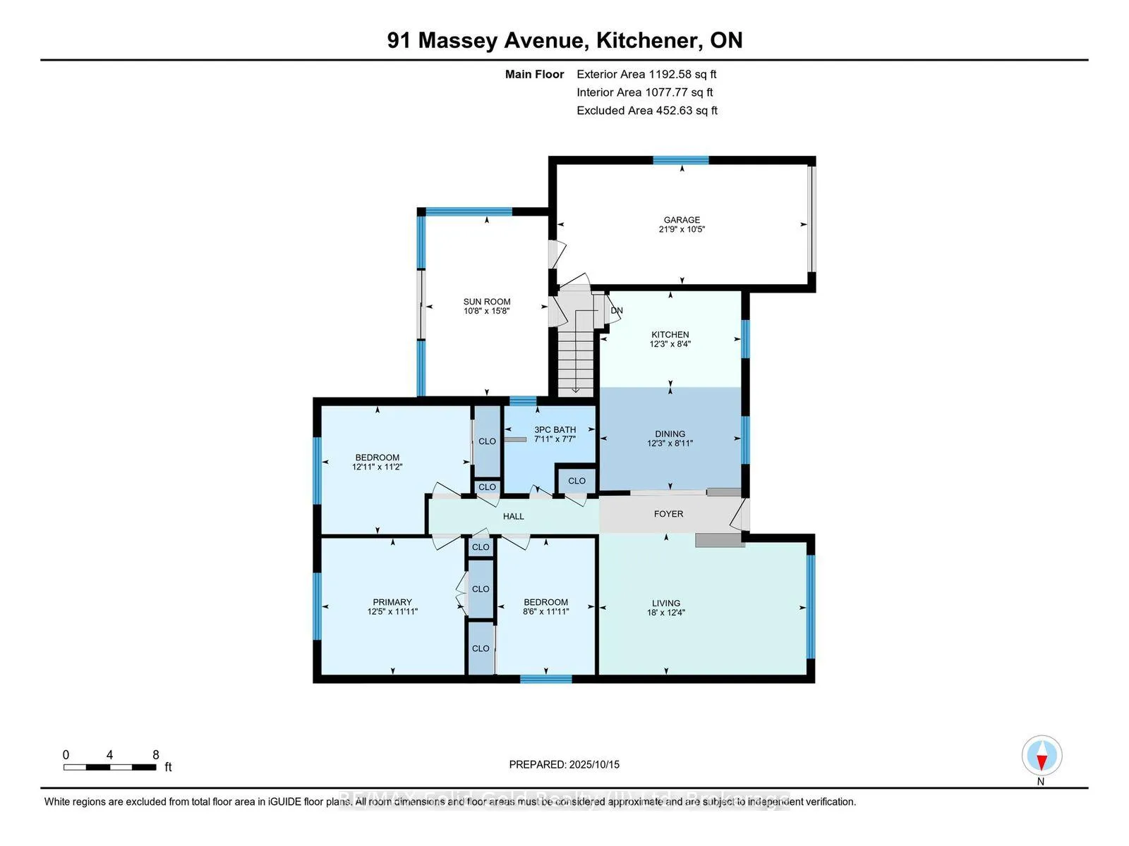 Photo 33 of 91 Massey Avenue, Kitchener — HOMEH