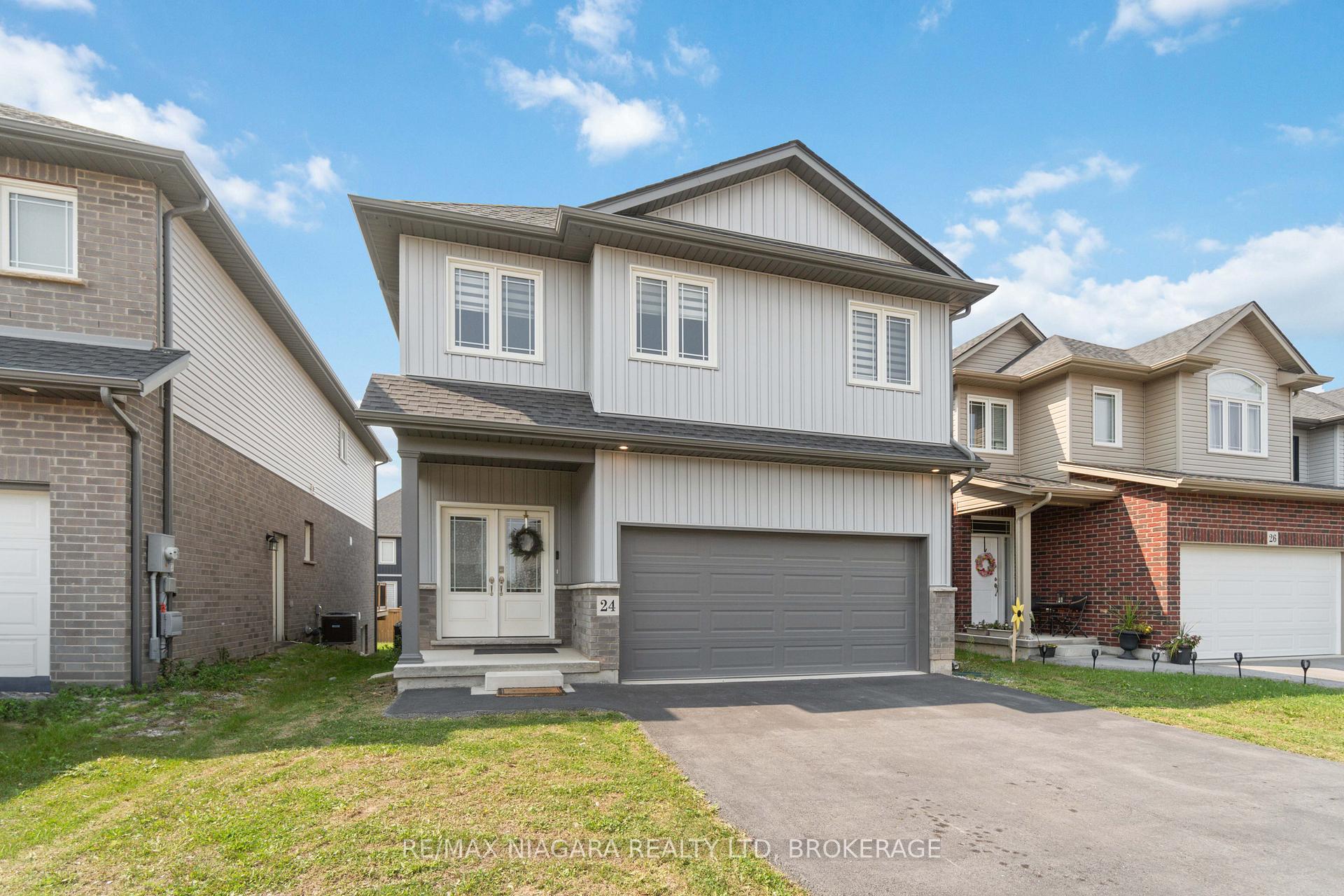 Front of 24 Lamb Crescent
