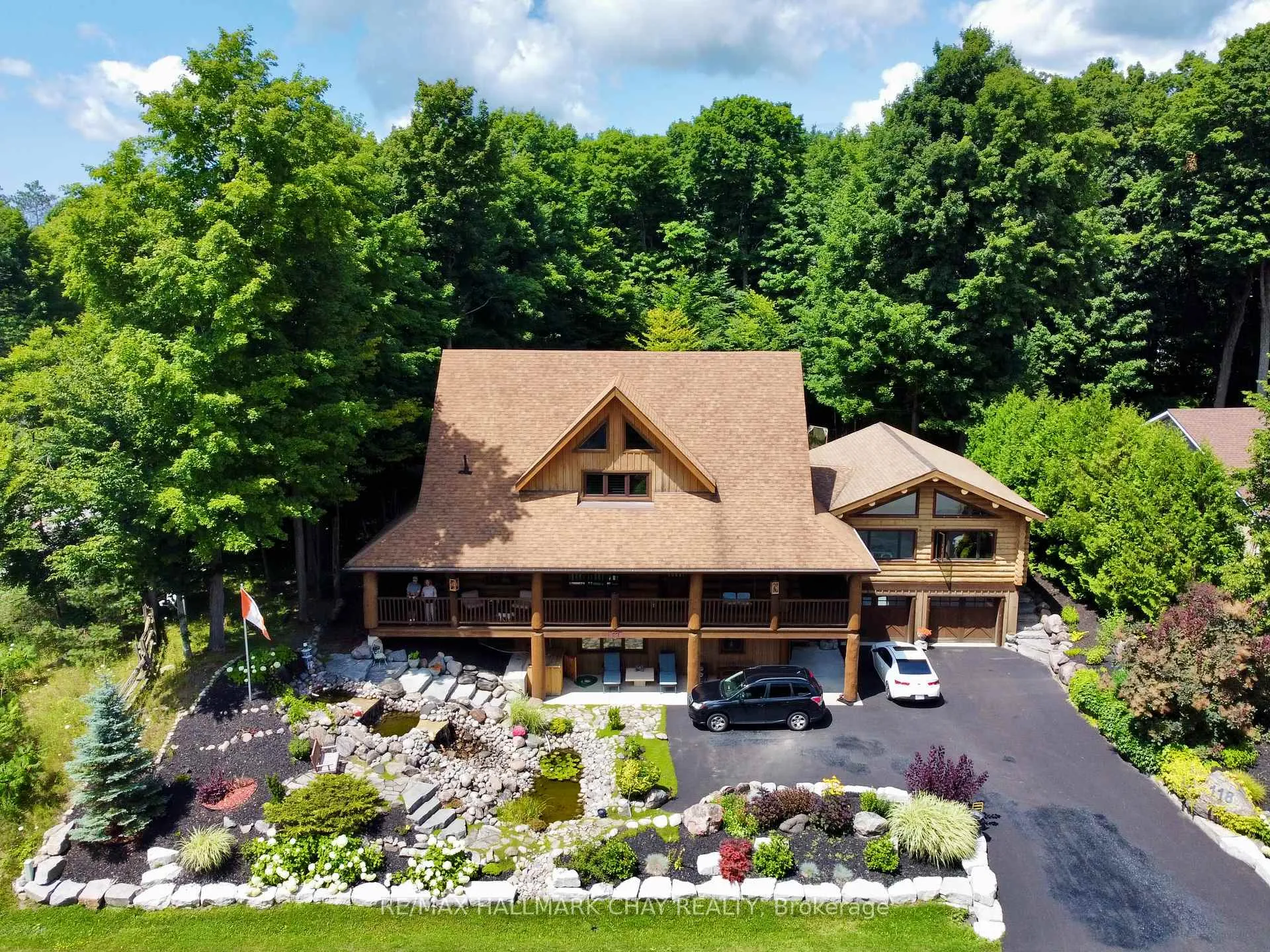 Front of 118 Highland Drive