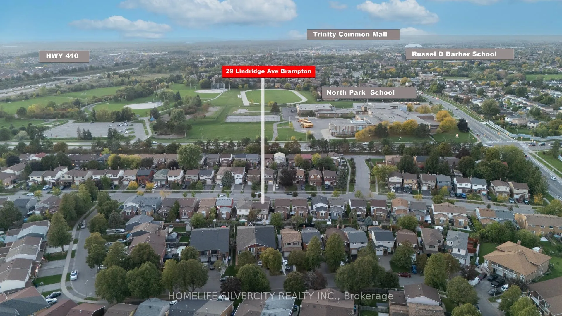 Photo 1 of 29 Lindridge Avenue, Brampton, Westgate — HOMEH