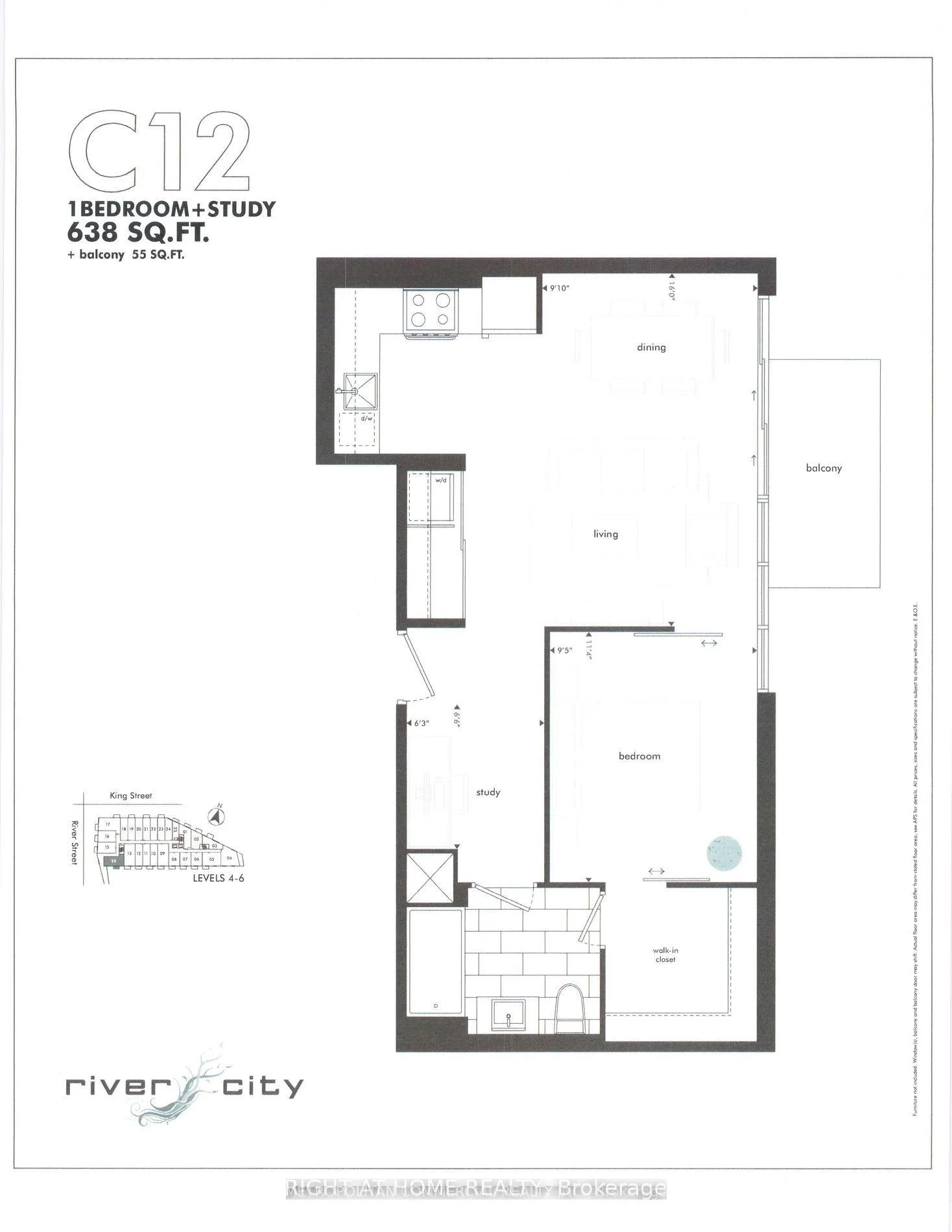 Photo 21 of Unit 414, 51 Trolley Crescent, Toronto, Waterfront Communities — HOMEH