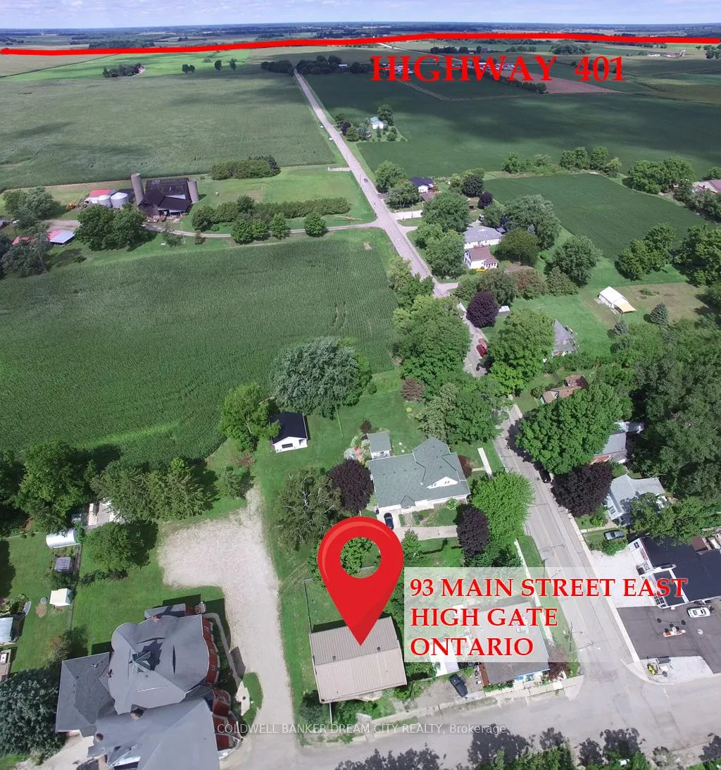 Photo 35 of 93 Main Street, Chatham-Kent, Highgate — HOMEH