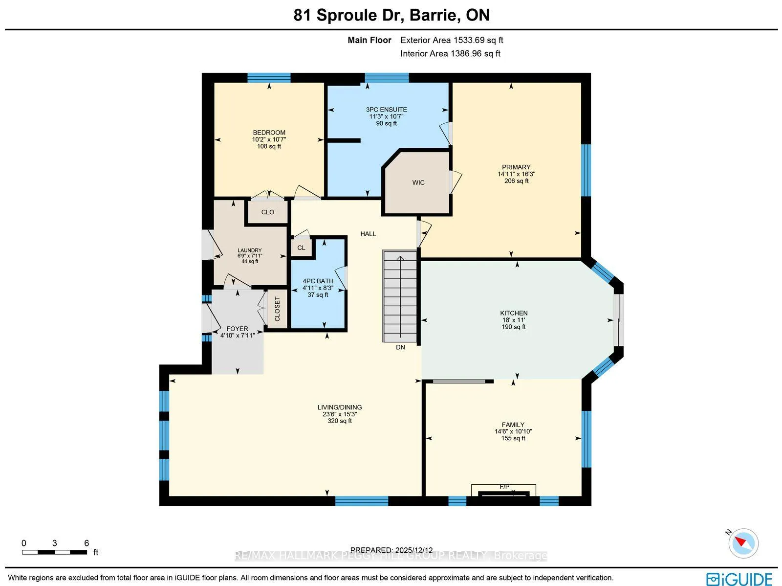 Photo 26 of 81 Sproule Drive, Barrie, Edgehill Drive — HOMEH