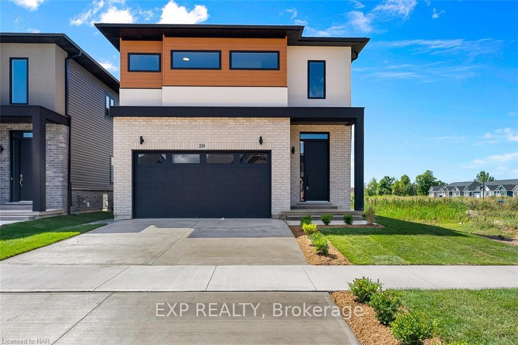Front of 39 Alicia Crescent