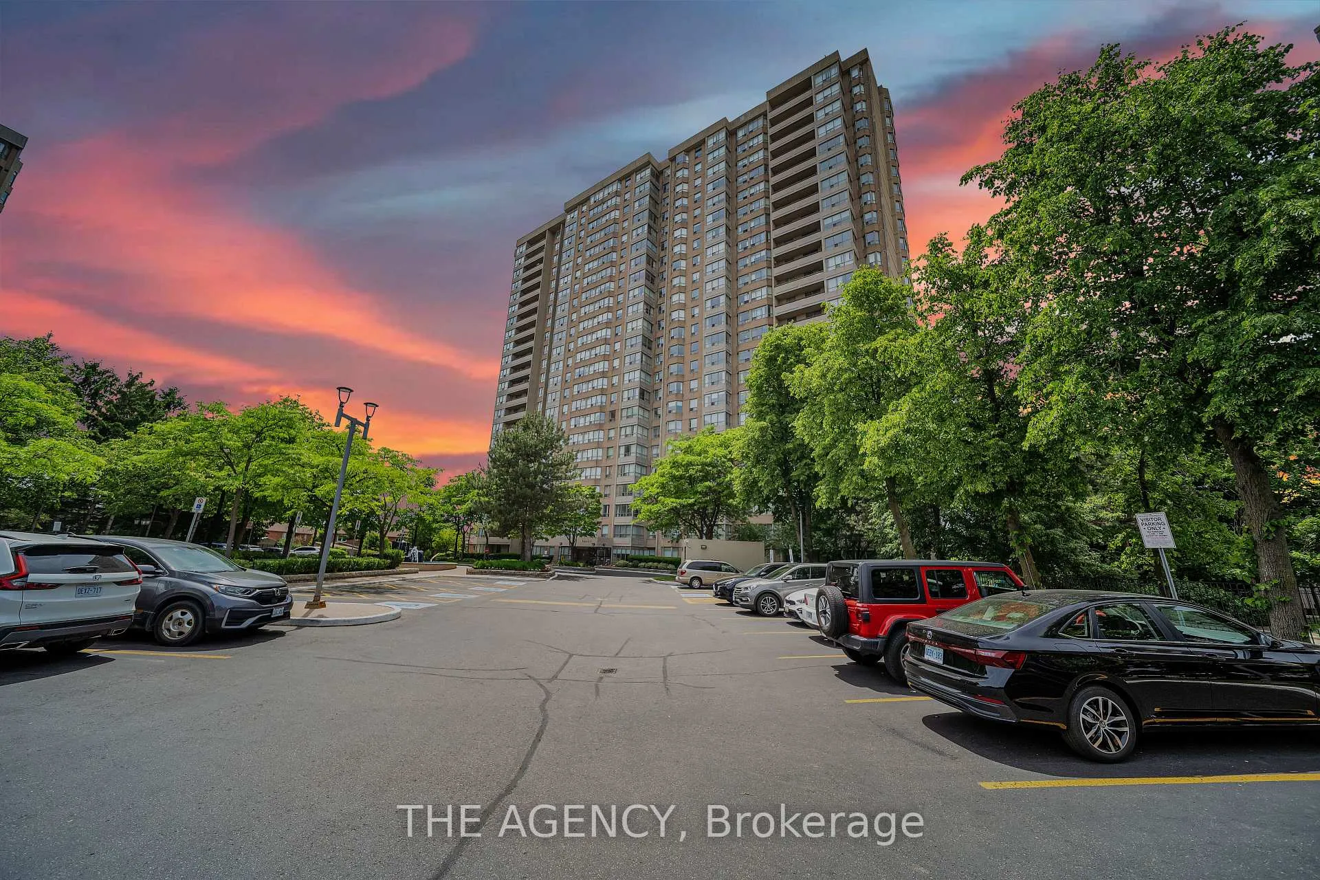 Front of Unit 505, 30 Malta Avenue