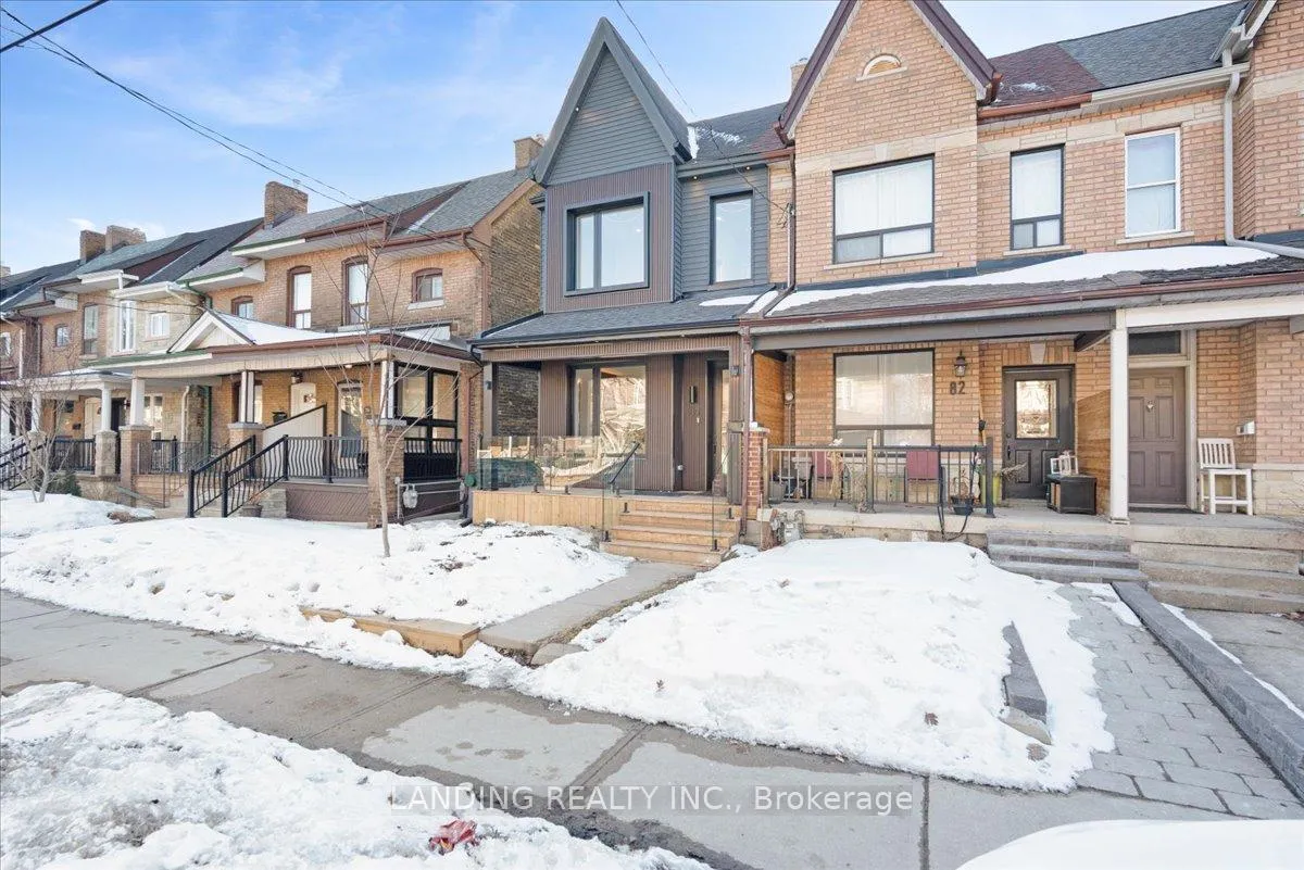 Front of 80 Symington Avenue