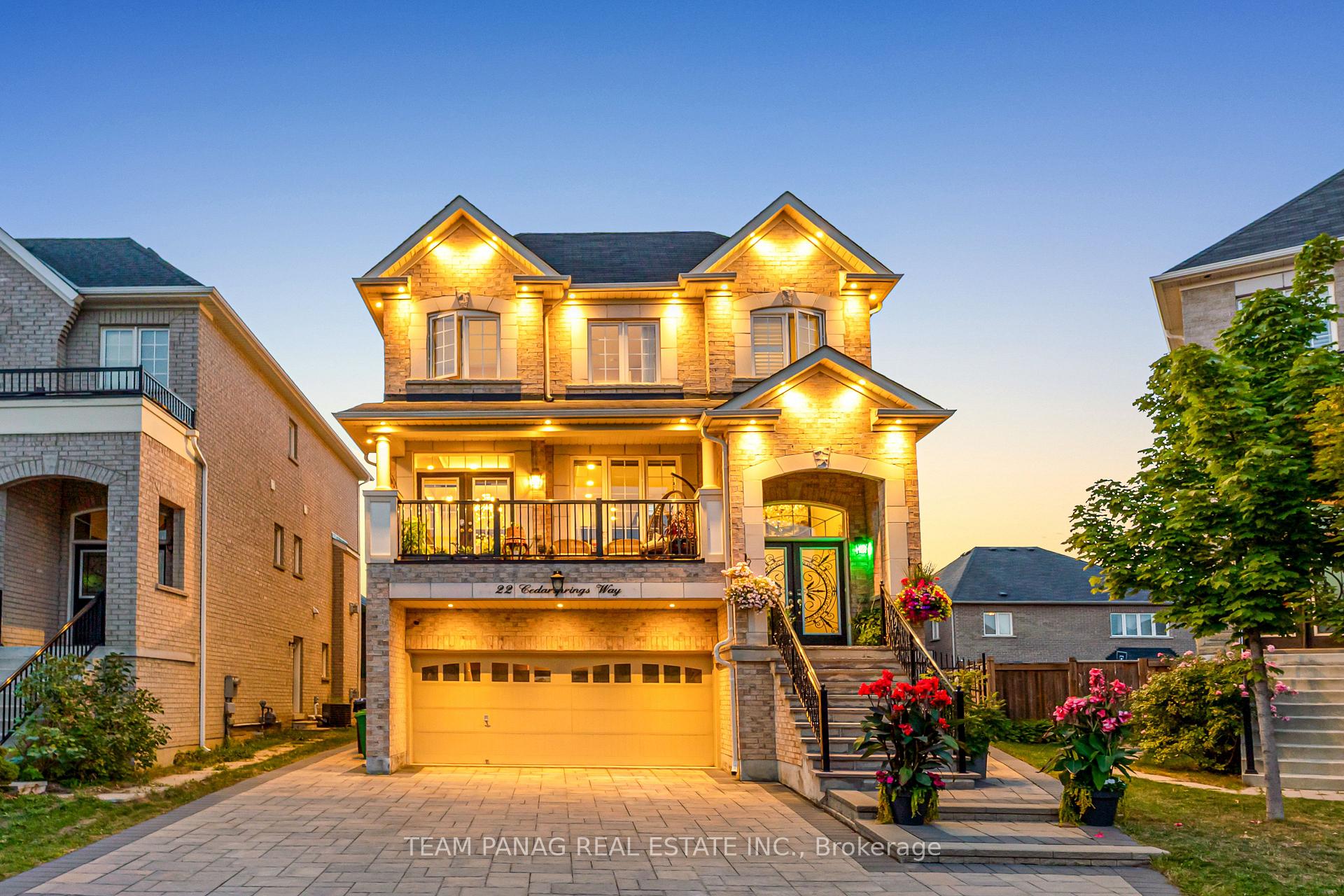 Photo 1 of 22 Cedarsprings Way, Brampton, Sandringham-Wellington — HOMEH