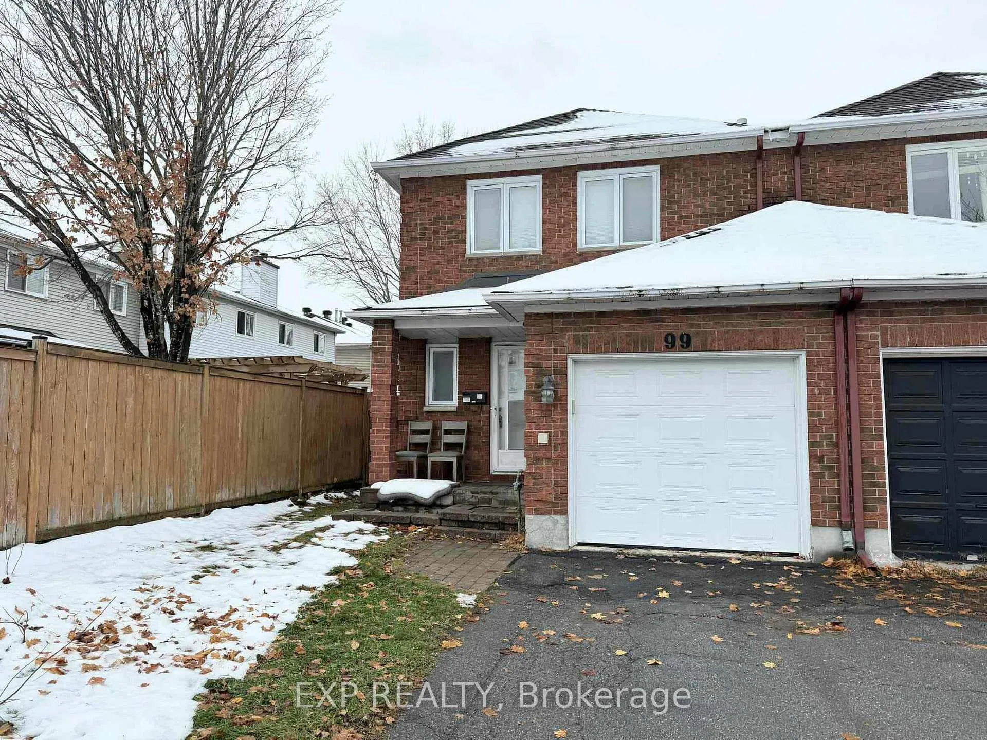 Photo 1 of 99 Woodbury Crescent, Ottawa, Hunt Club Park — HOMEH