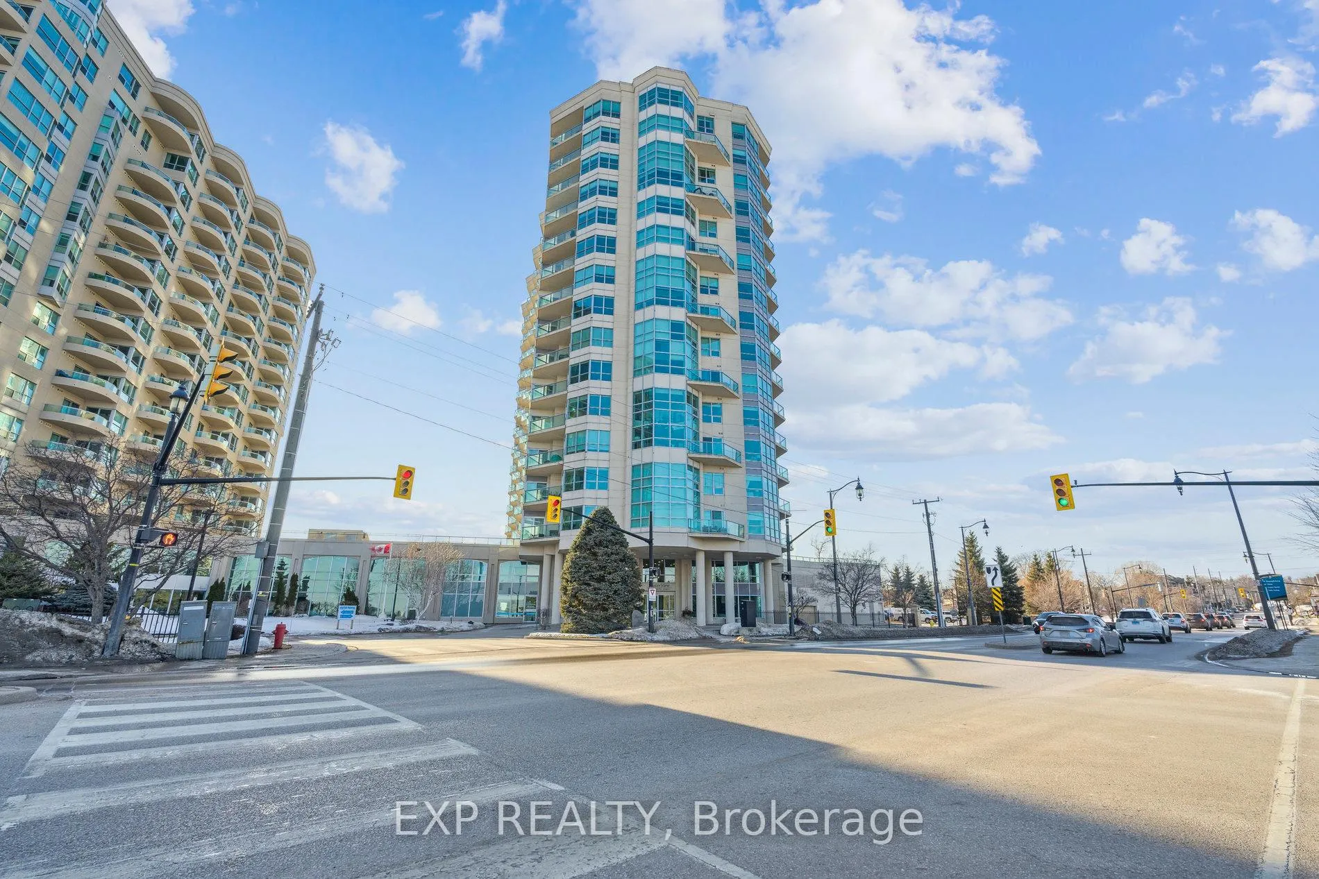 Front of Unit 604, 6 Toronto Street