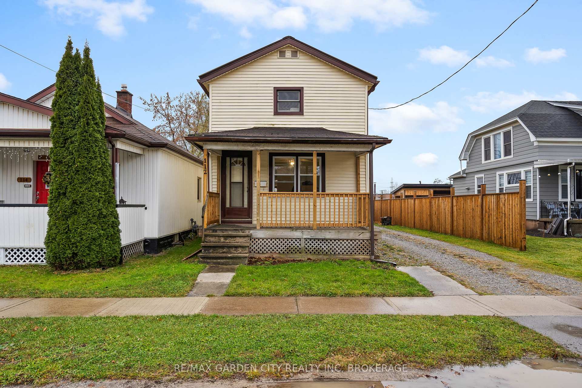 Front of 112 Clara Street