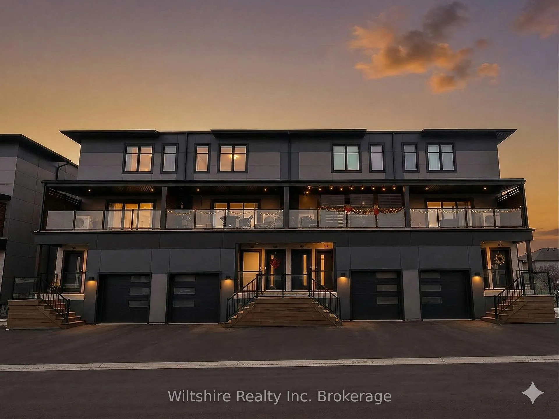 Front of Unit 1105, 361 Quarterline Road