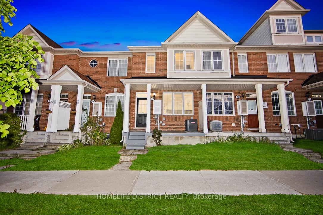 Front of 77 Coyote Crescent