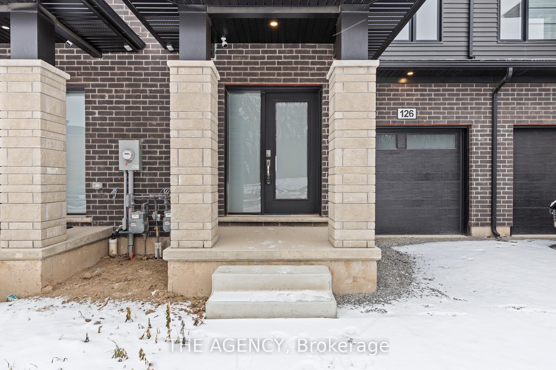 Front of 126 Willson Drive