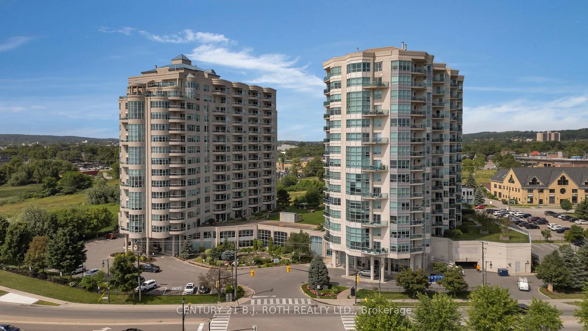 Front of Unit 1104, 6 Toronto Street