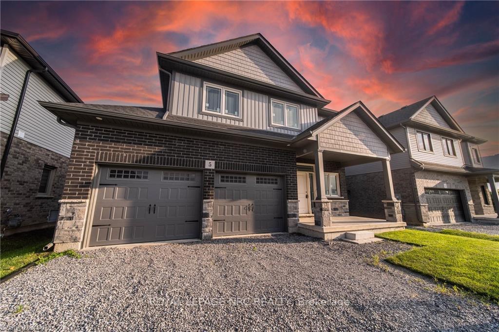 Front of 5 Alicia Crescent
