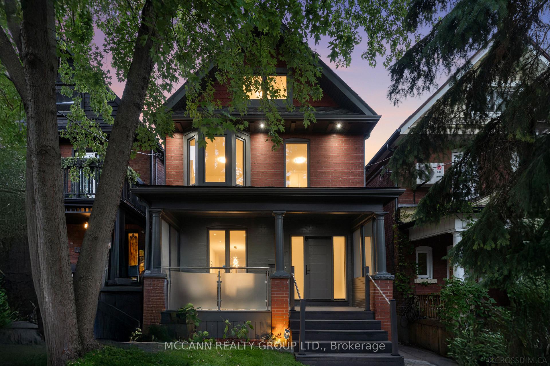 Front of 217 Pearson Avenue