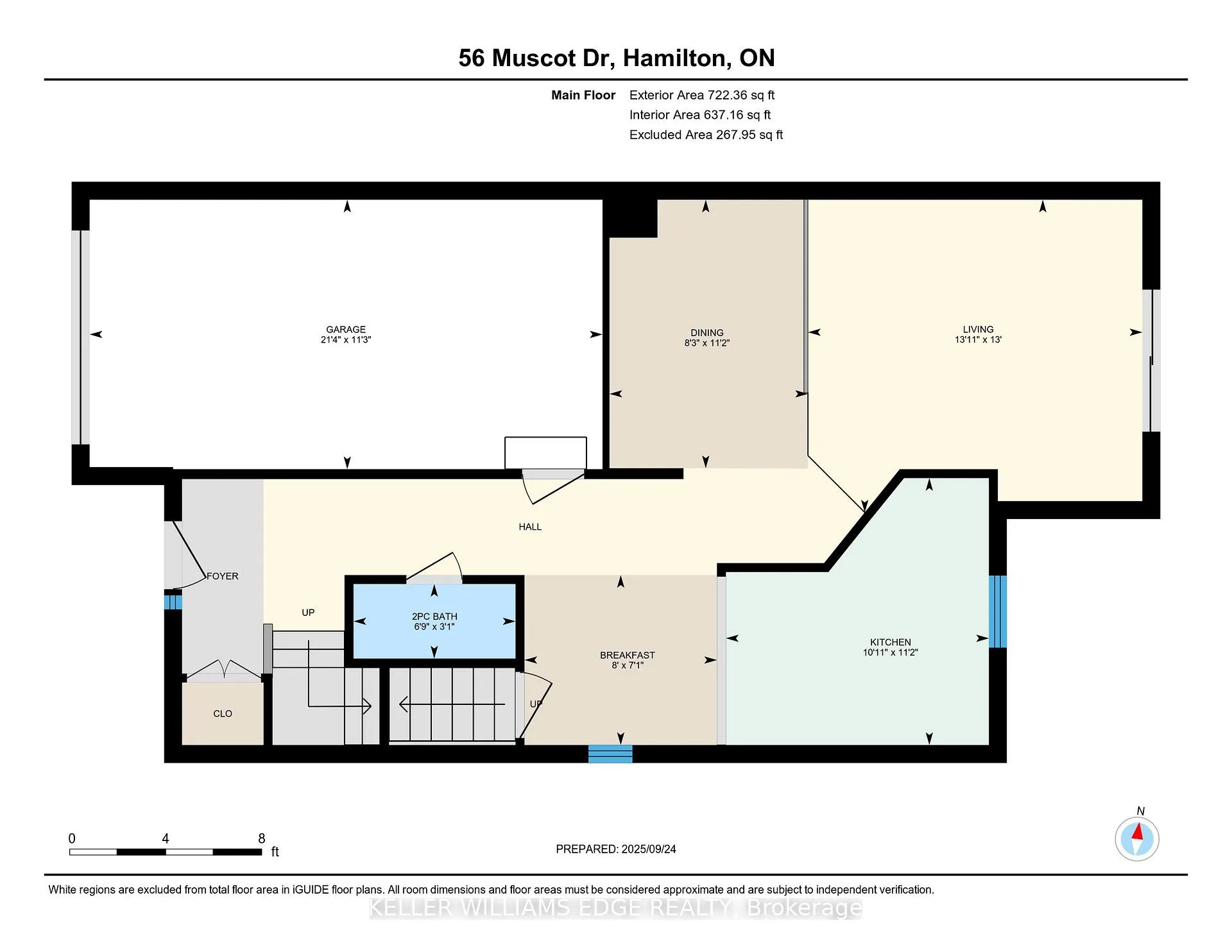 Photo 48 of 56 Muscot Drive, Hamilton, Stoney Creek Mountain — HOMEH