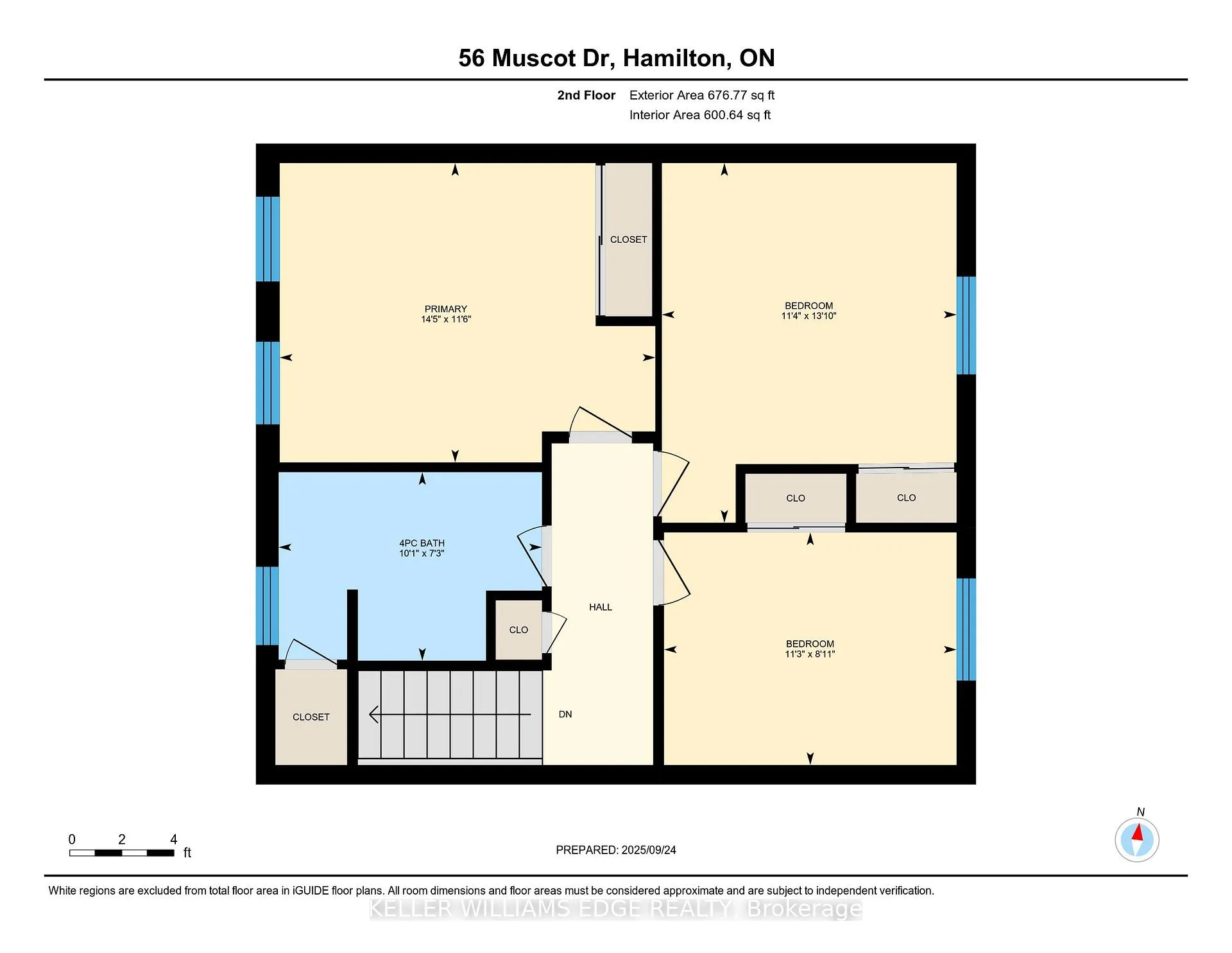 Photo 49 of 56 Muscot Drive, Hamilton, Stoney Creek Mountain — HOMEH