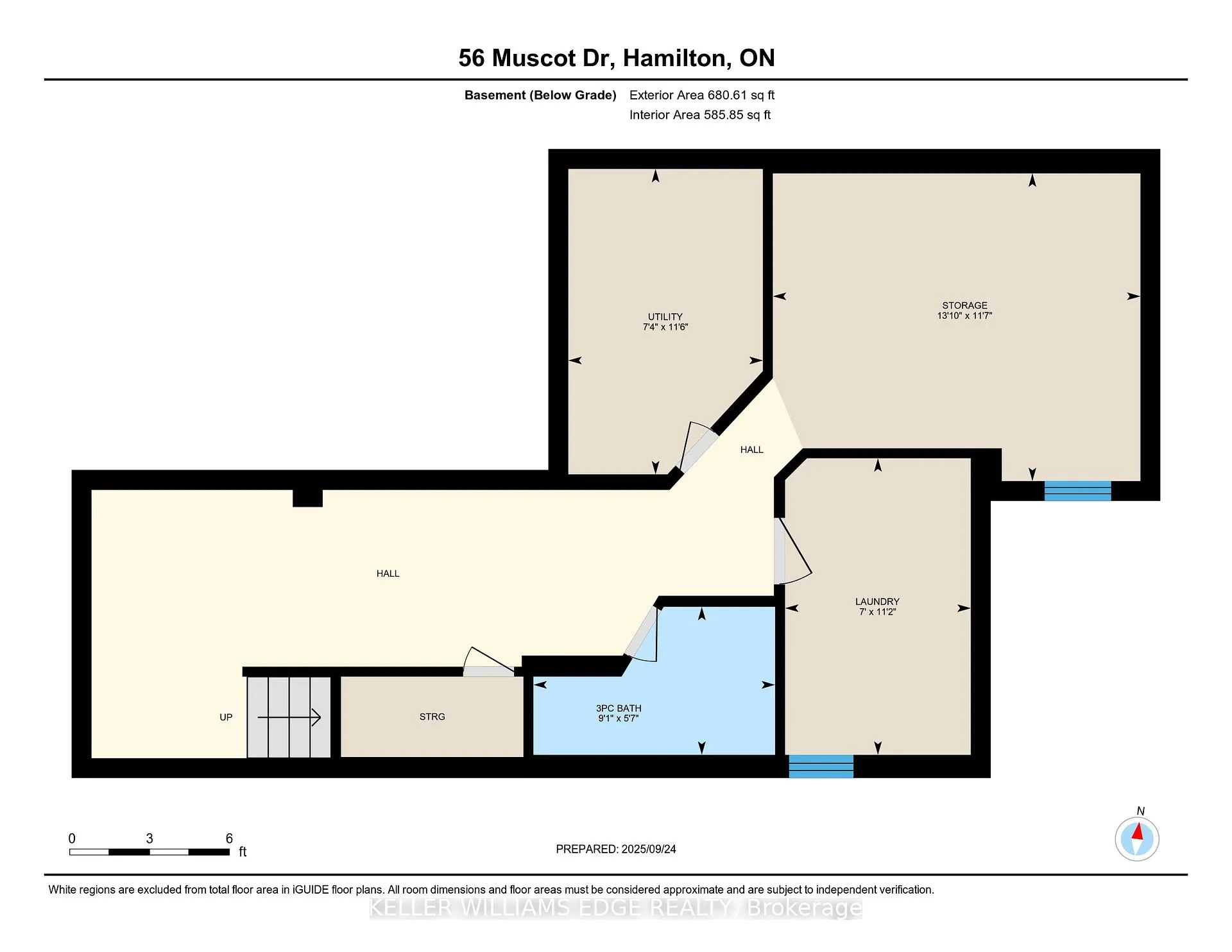 Photo 50 of 56 Muscot Drive, Hamilton, Stoney Creek Mountain — HOMEH