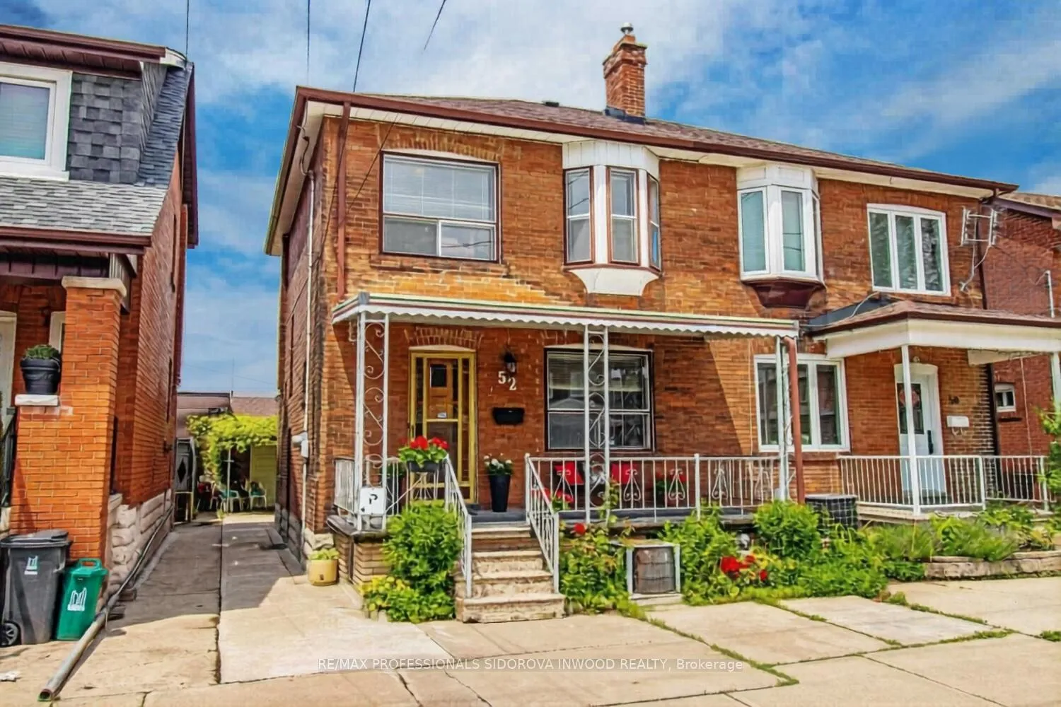 Photo 1 of Unit Bsmt, 52 Rogers Road, Toronto, Oakwood Village — HOMEH