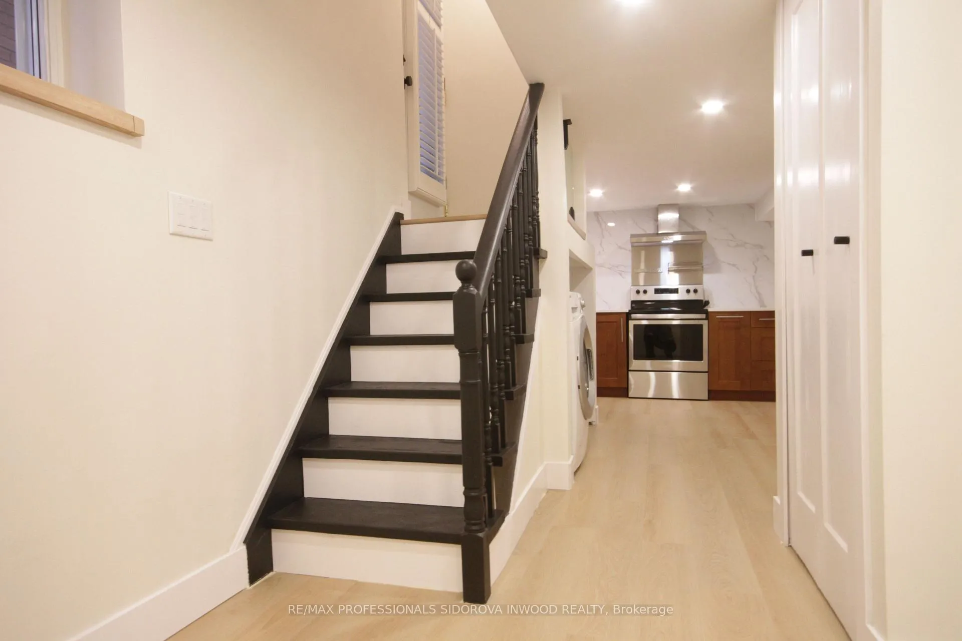 Photo 3 of Unit Bsmt, 52 Rogers Road, Toronto, Oakwood Village — HOMEH