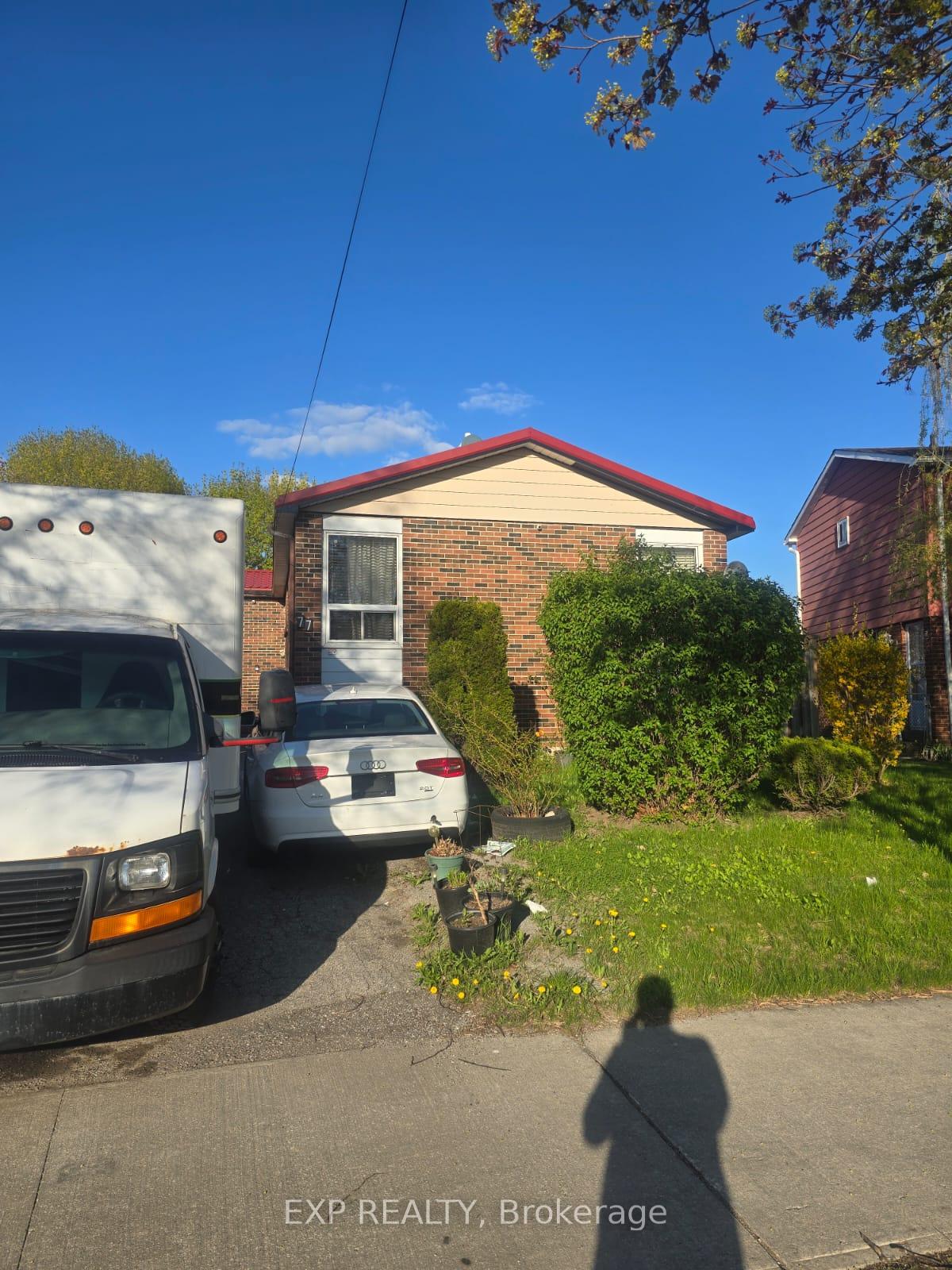 Front of 77 Snowball Crescent