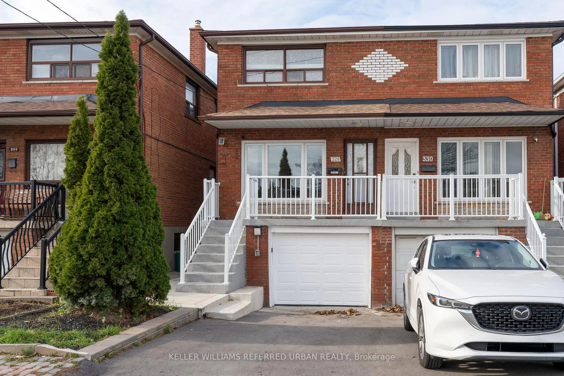 Front of 328 Weston Road